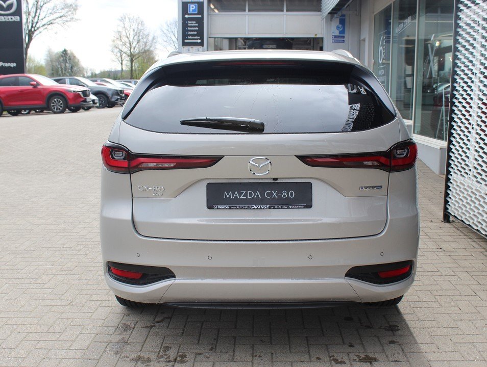 Fahrzeugabbildung Mazda CX-80 2026 D-254 AWD AT Homura Plus 6-Sitzer *Sofort* PANO Leder el.Sitzv. 360° BOSE MATRIX