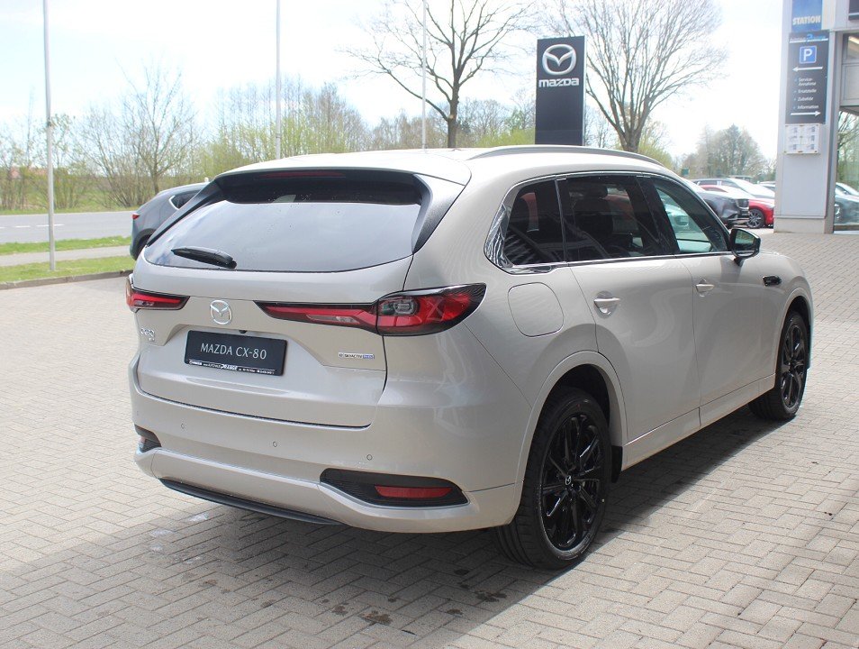 Fahrzeugabbildung Mazda CX-80 2026 D-254 AWD AT Homura Plus 6-Sitzer *Sofort* PANO Leder el.Sitzv. 360° BOSE MATRIX