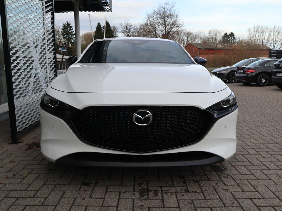 Fahrzeugabbildung Mazda 3 M-Hybrid G-140 Homura NAVI ACAA SHZ HUD RFK VOLL-LED