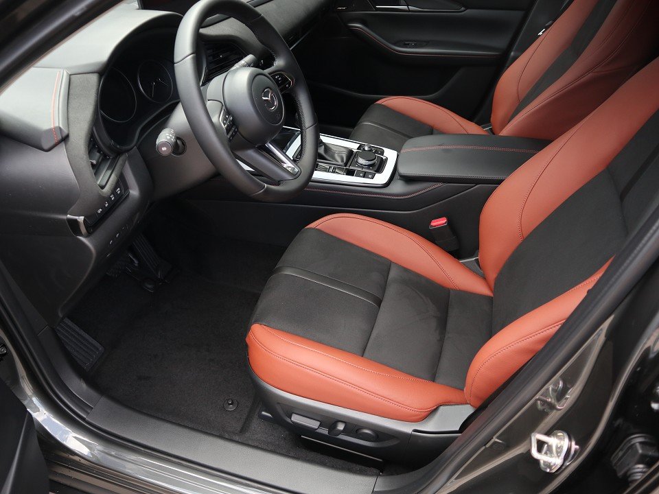 Fahrzeugabbildung Mazda CX-30 M-Hybrid G-140 AT Nagisa *Sofort*Aktion* Teil-Leder el.Sitzv. BOSE SHZ RFK