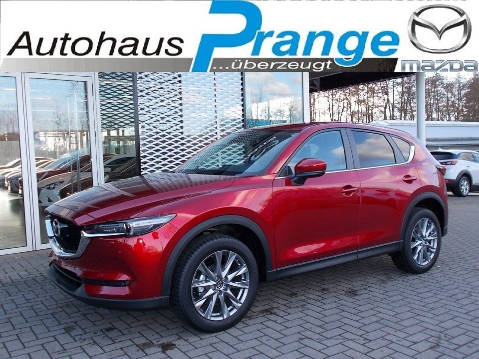 Mazda CX-5 G-194 AT Kangei *AHK* NAVI 360° HUD SHZ LHZ