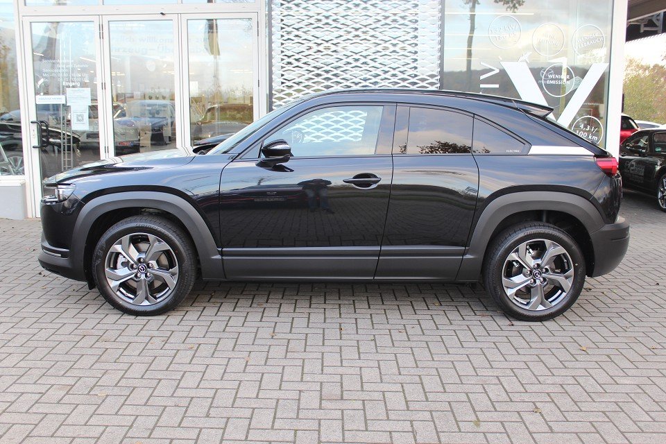 Fahrzeugabbildung Mazda MX-30 EV Advantage Industrial Vintage ELEKTRO NAVI el. Sitzv. SHZ RFK MATRIX