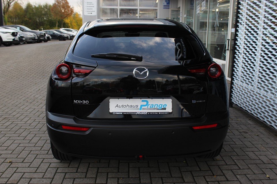 Fahrzeugabbildung Mazda MX-30 EV Advantage Industrial Vintage ELEKTRO NAVI el. Sitzv. SHZ RFK MATRIX