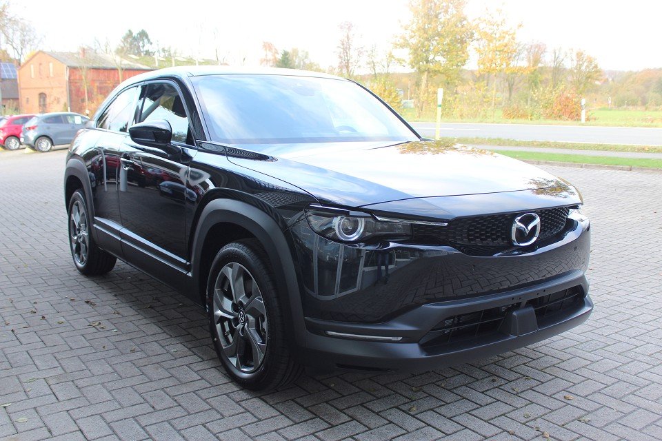 Fahrzeugabbildung Mazda MX-30 EV Advantage Industrial Vintage ELEKTRO NAVI el. Sitzv. SHZ RFK MATRIX