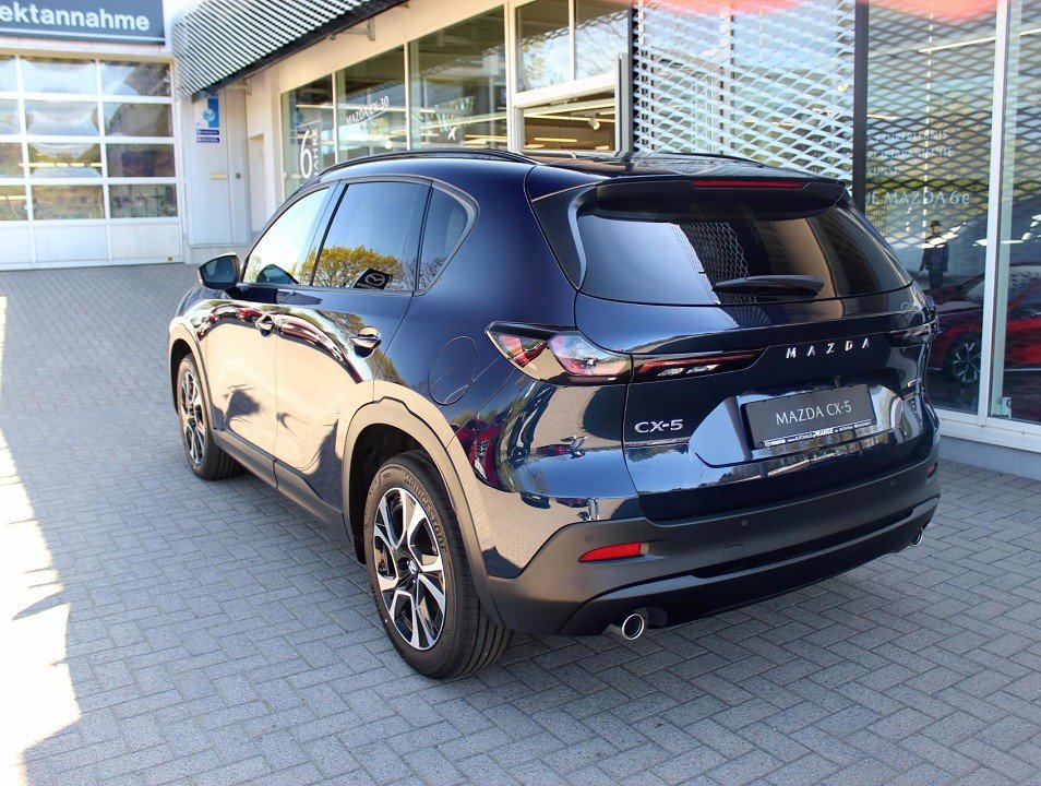 Fahrzeugabbildung Mazda CX-5 2026 M-Hybrid G-141 AT Centre-Line *Sofort* NAVI ACAA HUD RFK SHZ MRCC LogIn
