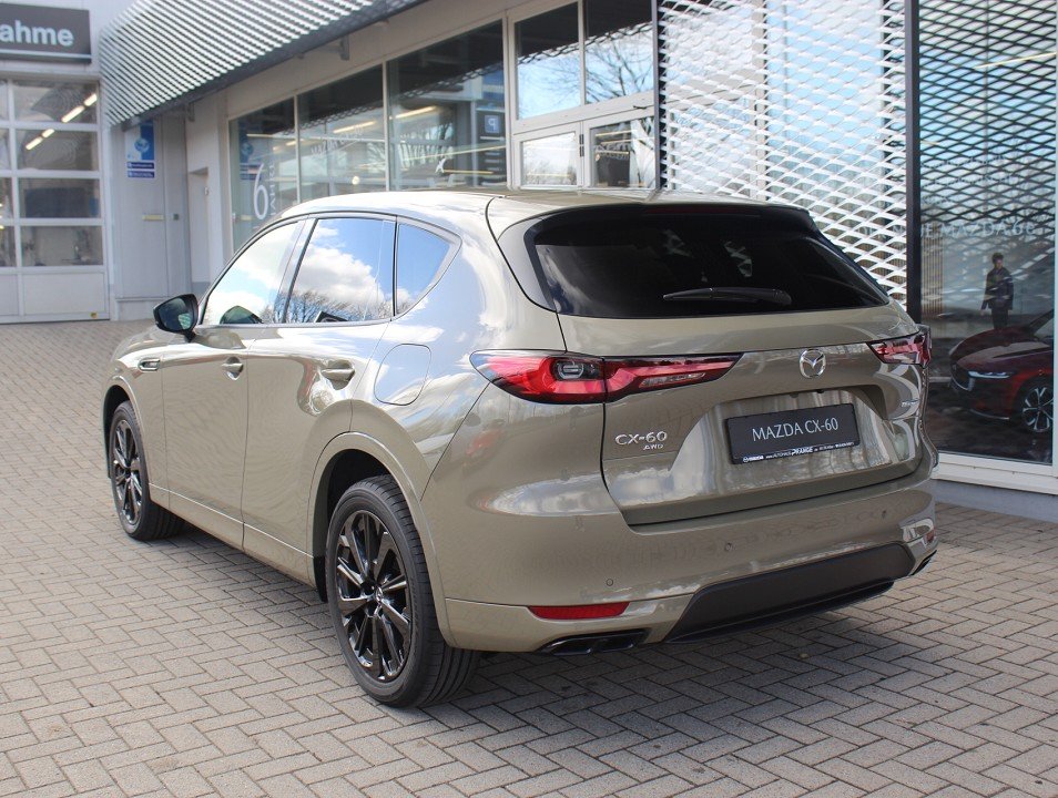 Fahrzeugabbildung Mazda CX-60 PHEV AWD AT Homura COSO *0,5%*Sofort*Aktion* LEDER 360° BOSE MATRIX
