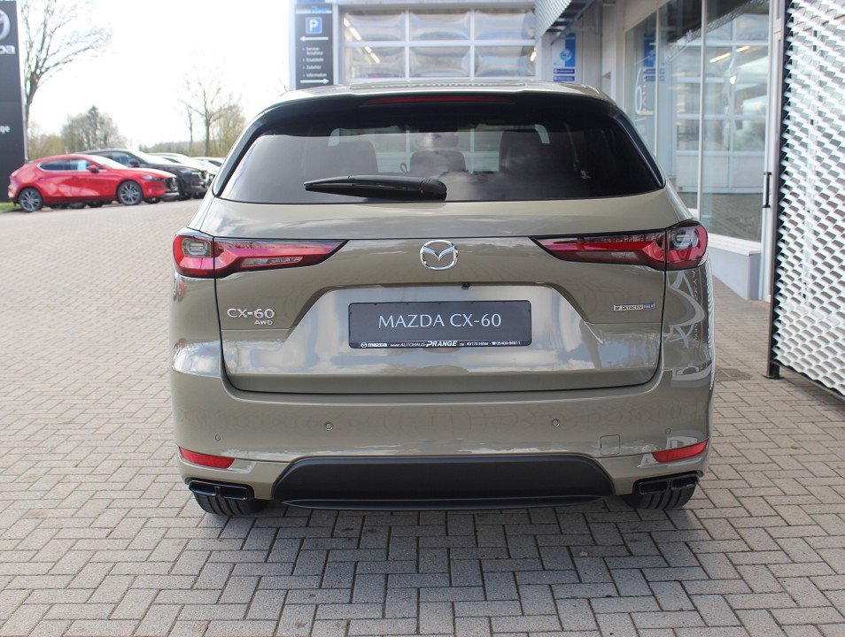 Fahrzeugabbildung Mazda CX-60 PHEV AWD AT Homura COSO *0,5%*Sofort*Aktion* LEDER 360° BOSE MATRIX