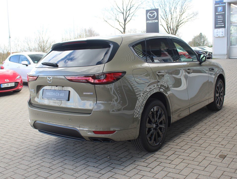 Fahrzeugabbildung Mazda CX-60 PHEV AWD AT Homura COSO *0,5%*Sofort*Aktion* LEDER 360° BOSE MATRIX