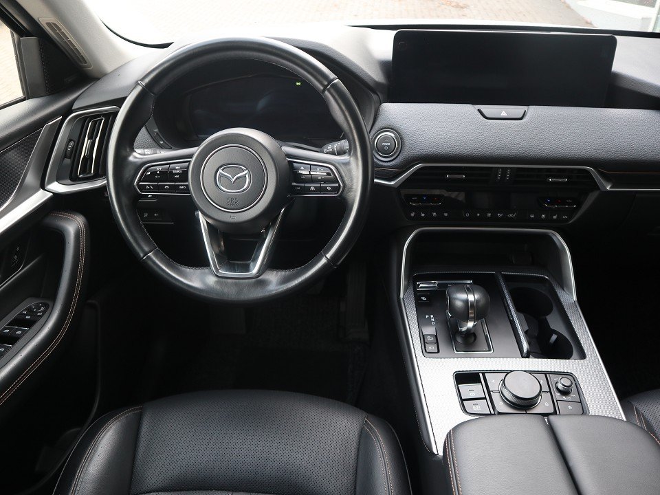 Fahrzeugabbildung Mazda CX-60 PHEV AWD AT Homura PRE-COM CON-P DRI-P PAN-P *Dezember-Aktion* PANO Leder el.Sitzv. 360° BOSE MATRIX