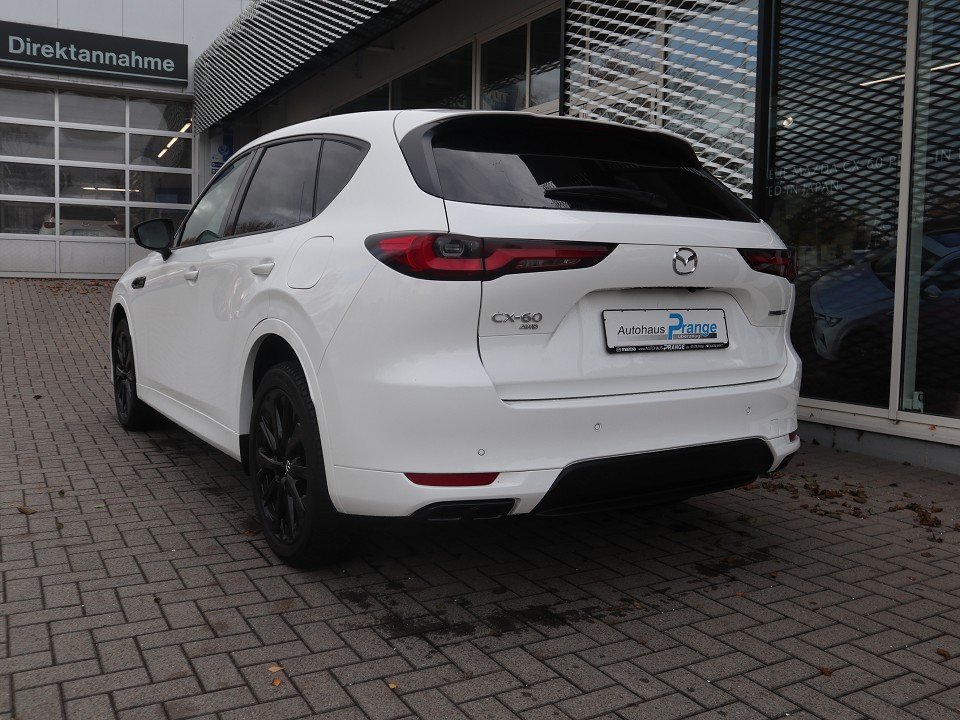 Fahrzeugabbildung Mazda CX-60 PHEV AWD AT Homura PRE-COM CON-P DRI-P PAN-P *Dezember-Aktion* PANO Leder el.Sitzv. 360° BOSE MATRIX