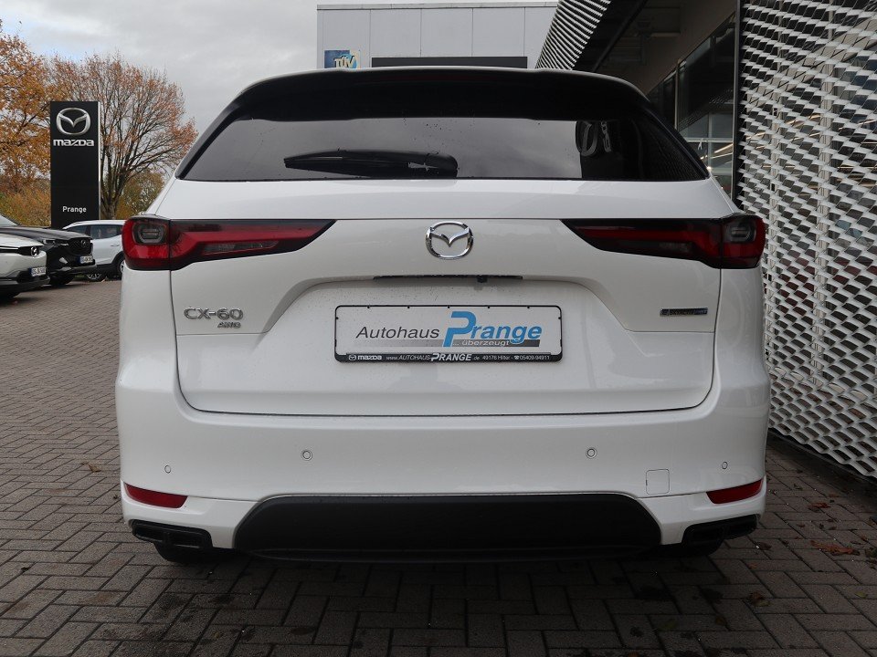 Fahrzeugabbildung Mazda CX-60 PHEV AWD AT Homura PRE-COM CON-P DRI-P PAN-P *Dezember-Aktion* PANO Leder el.Sitzv. 360° BOSE MATRIX