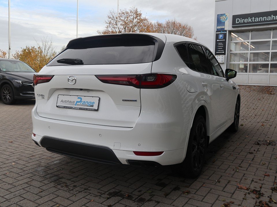 Fahrzeugabbildung Mazda CX-60 PHEV AWD AT Homura PRE-COM CON-P DRI-P PAN-P *Dezember-Aktion* PANO Leder el.Sitzv. 360° BOSE MATRIX