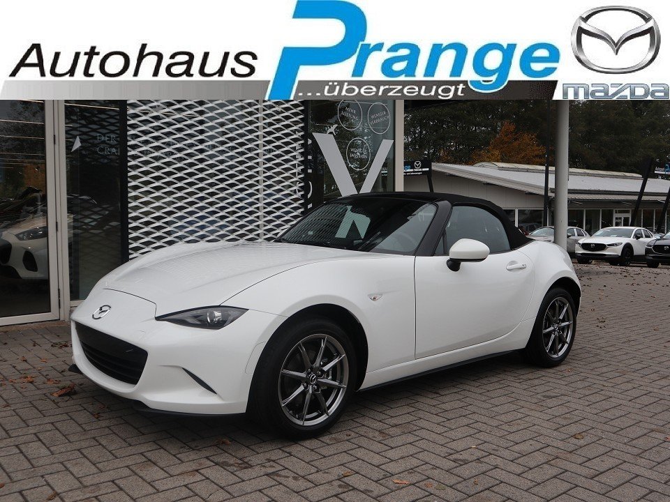 Mazda MX-5 Exclusive-Line G-132 *Sofort* LEDER NAVI ACAA BOSE RFK SHZ