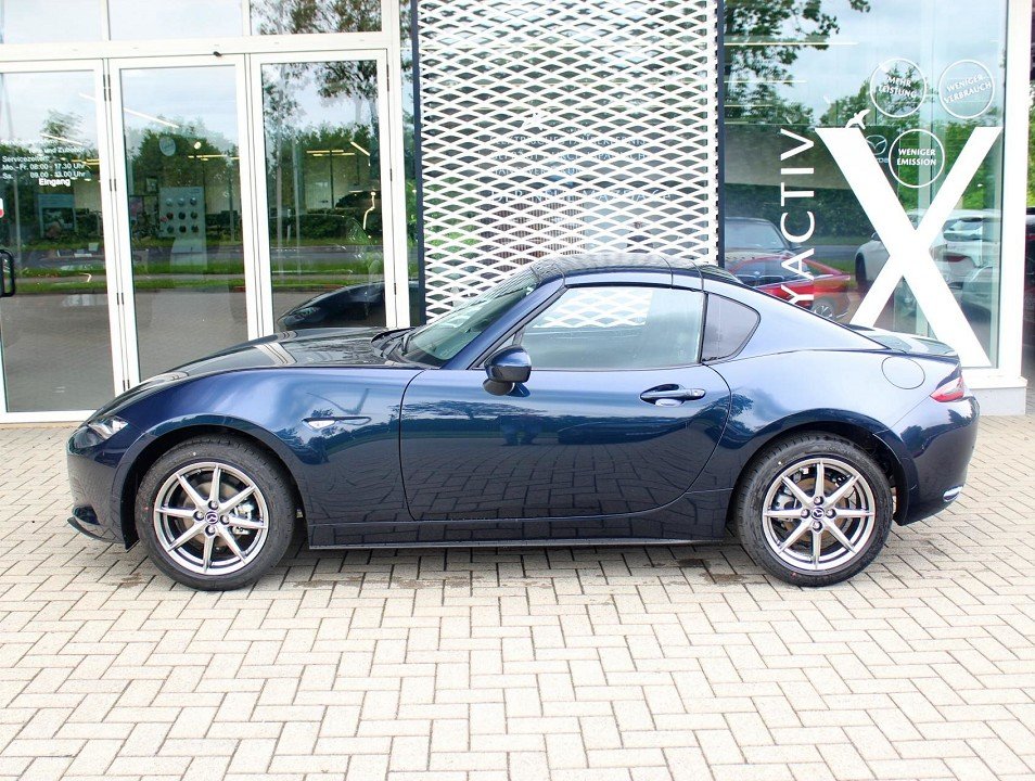 Fahrzeugabbildung Mazda MX-5 2026 RF RHT G-132 Exclusive-Line *Sofort* LEDER NAVI ACAA BOSE RFK SHZ