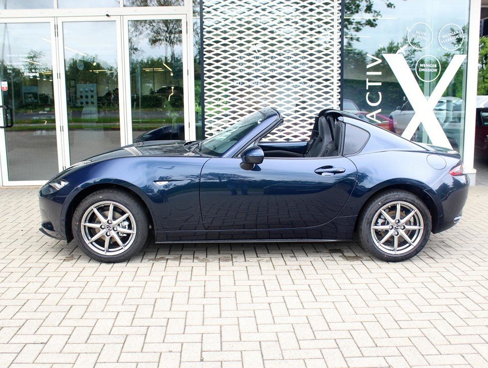 Fahrzeugabbildung Mazda MX-5 2026 RF RHT G-132 Exclusive-Line *Sofort* LEDER NAVI ACAA BOSE RFK SHZ