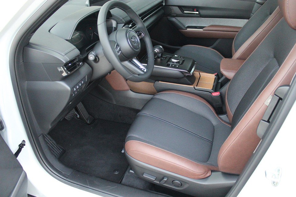 Fahrzeugabbildung Mazda MX-30 EV Advantage Industrial Vintage ELEKTRO NAVI el. Sitzv. SHZ RFK MATRIX