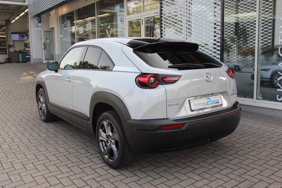 Fahrzeugabbildung Mazda MX-30 EV Advantage Industrial Vintage ELEKTRO NAVI el. Sitzv. SHZ RFK MATRIX