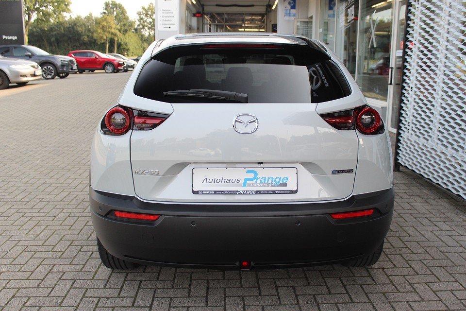 Fahrzeugabbildung Mazda MX-30 EV Advantage Industrial Vintage ELEKTRO NAVI el. Sitzv. SHZ RFK MATRIX