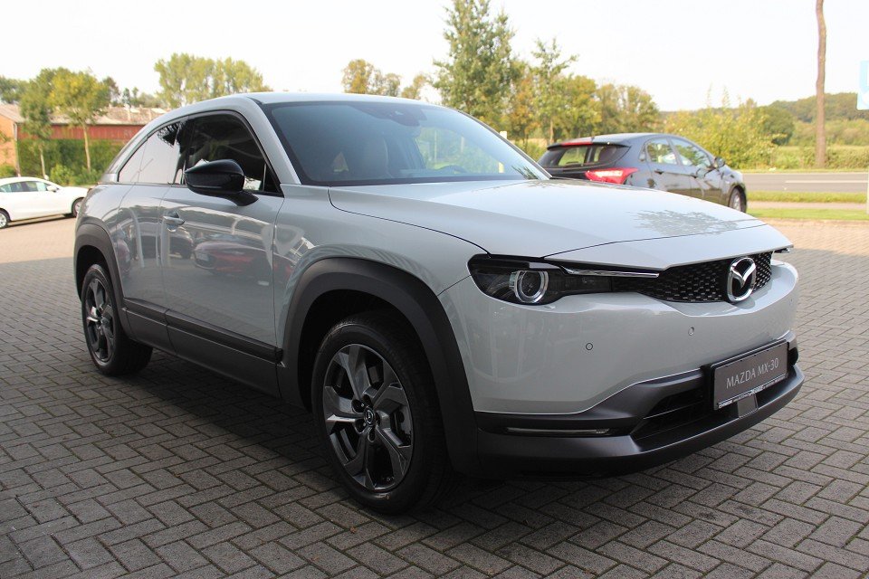 Fahrzeugabbildung Mazda MX-30 EV Advantage Industrial Vintage ELEKTRO NAVI el. Sitzv. SHZ RFK MATRIX