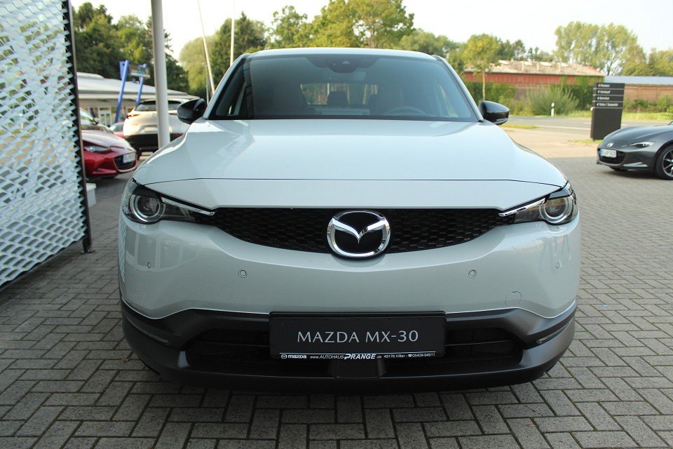 Fahrzeugabbildung Mazda MX-30 EV Advantage Industrial Vintage ELEKTRO NAVI el. Sitzv. SHZ RFK MATRIX