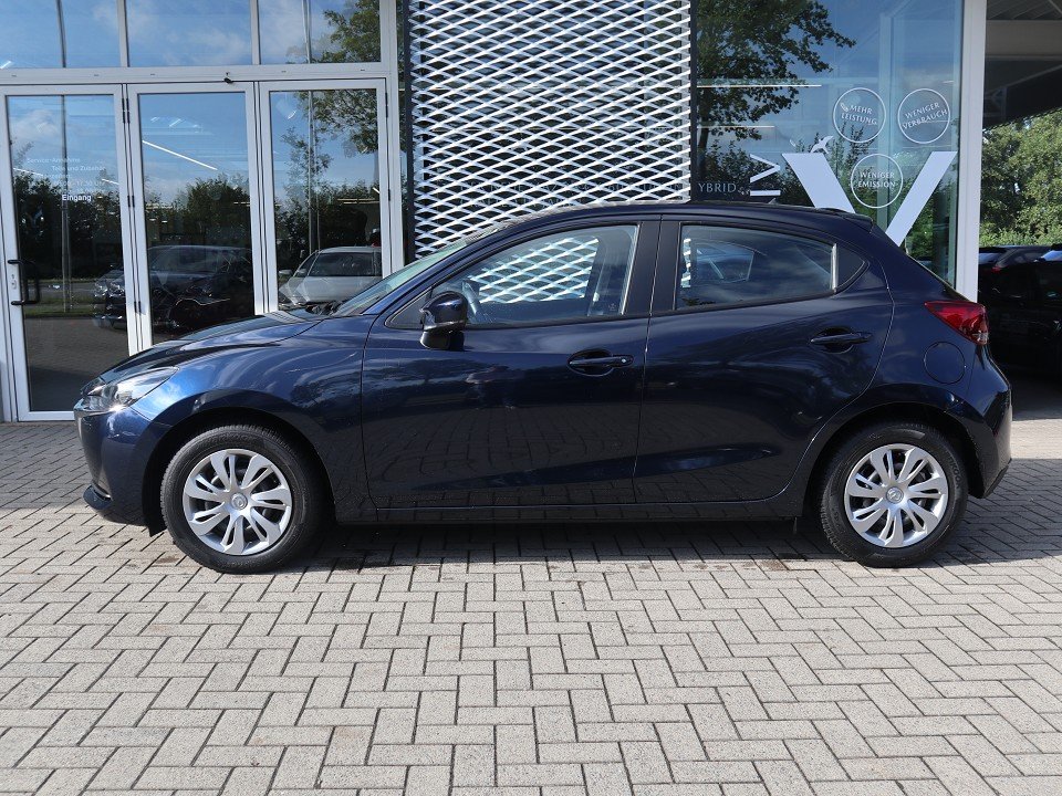Fahrzeugabbildung Mazda 2 M-Hybrid Center-Line G-90 Allwetter LED KLIMA ACAA DAB+ Tempo