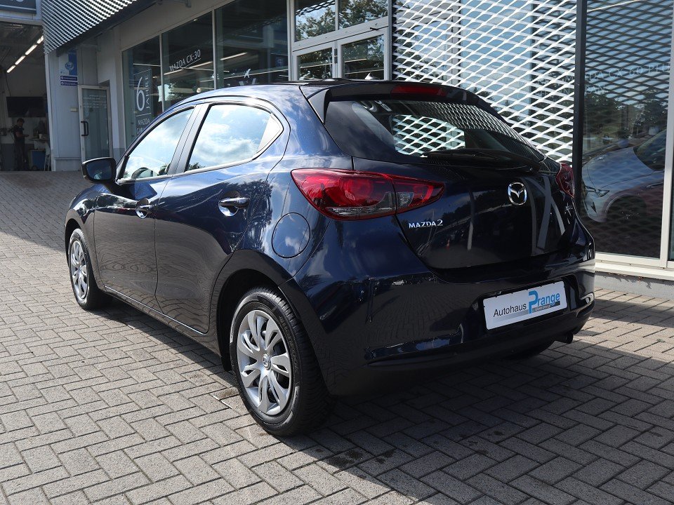 Fahrzeugabbildung Mazda 2 M-Hybrid Center-Line G-90 Allwetter LED KLIMA ACAA DAB+ Tempo