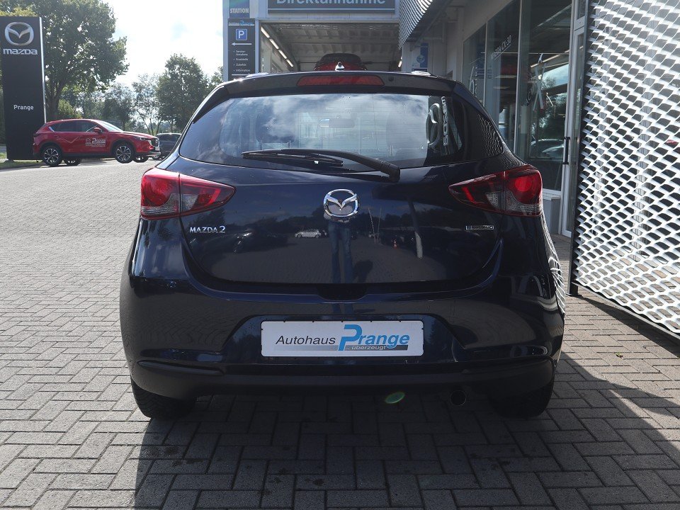 Fahrzeugabbildung Mazda 2 M-Hybrid Center-Line G-90 Allwetter LED KLIMA ACAA DAB+ Tempo
