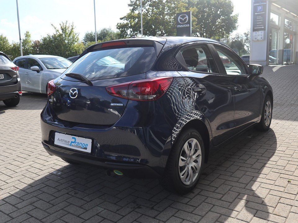 Fahrzeugabbildung Mazda 2 M-Hybrid Center-Line G-90 Allwetter LED KLIMA ACAA DAB+ Tempo