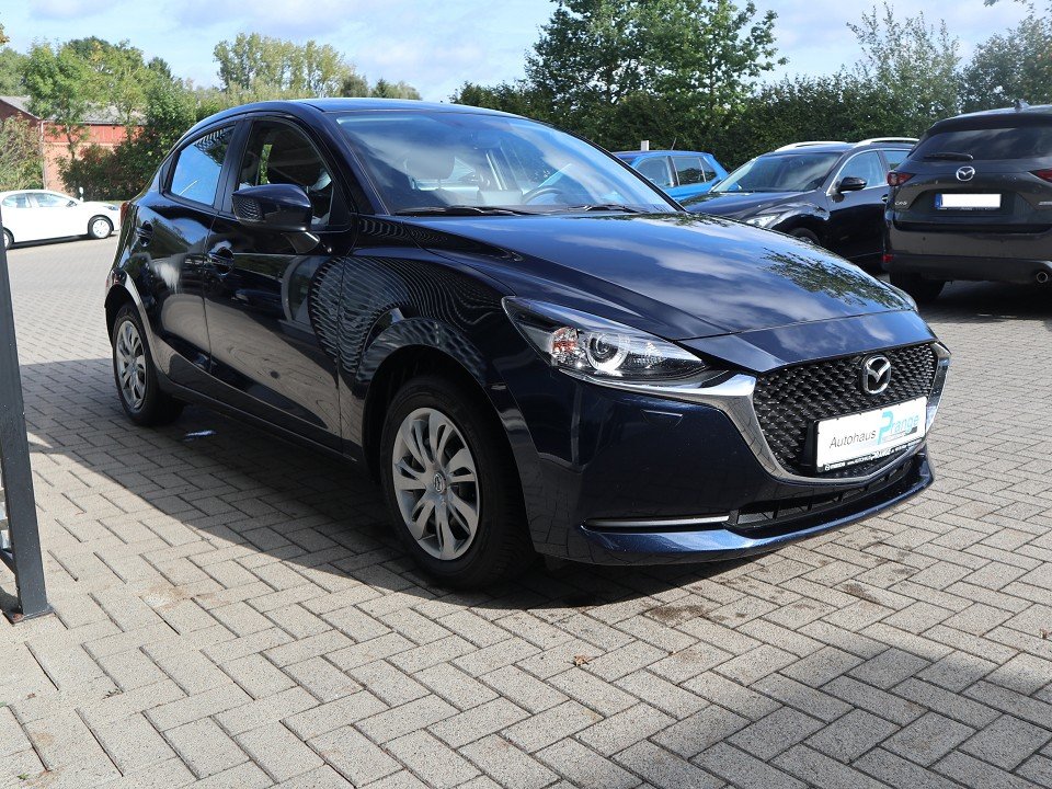 Fahrzeugabbildung Mazda 2 M-Hybrid Center-Line G-90 Allwetter LED KLIMA ACAA DAB+ Tempo