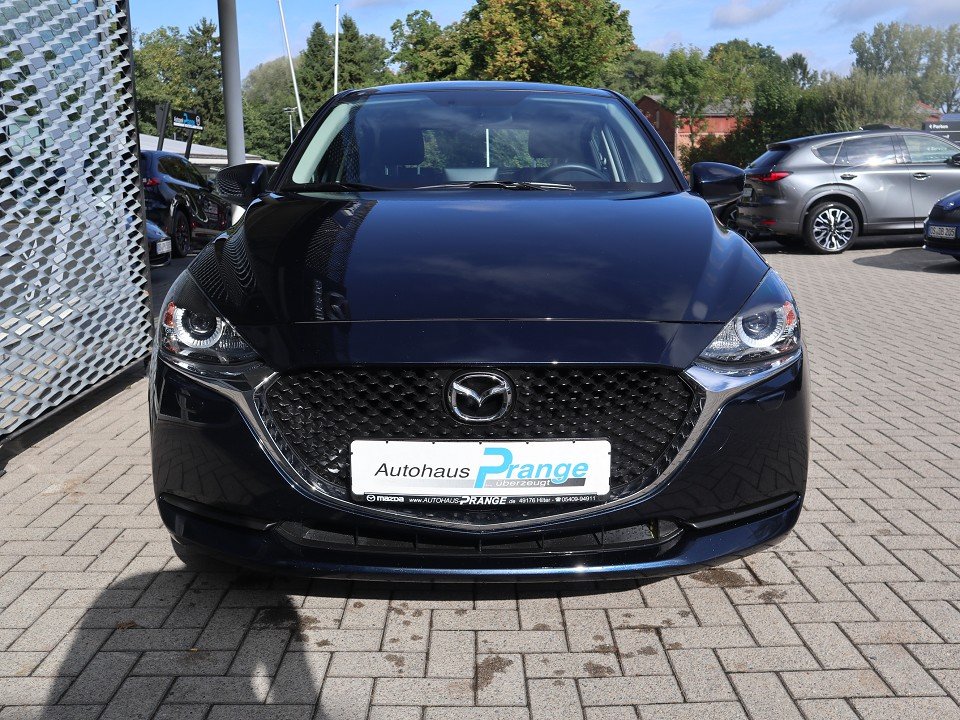 Fahrzeugabbildung Mazda 2 M-Hybrid Center-Line G-90 Allwetter LED KLIMA ACAA DAB+ Tempo