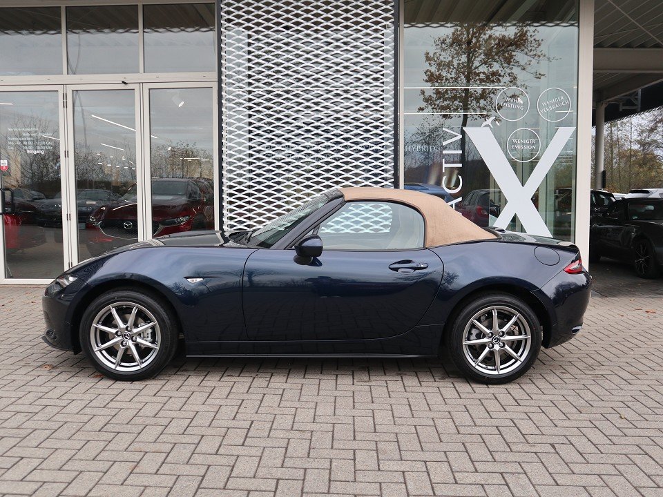 Fahrzeugabbildung Mazda MX-5 G-132 Kazari *Dezember-Aktion* NAPPA NAVI ACAA MATRIX RFK BOSE SHZ