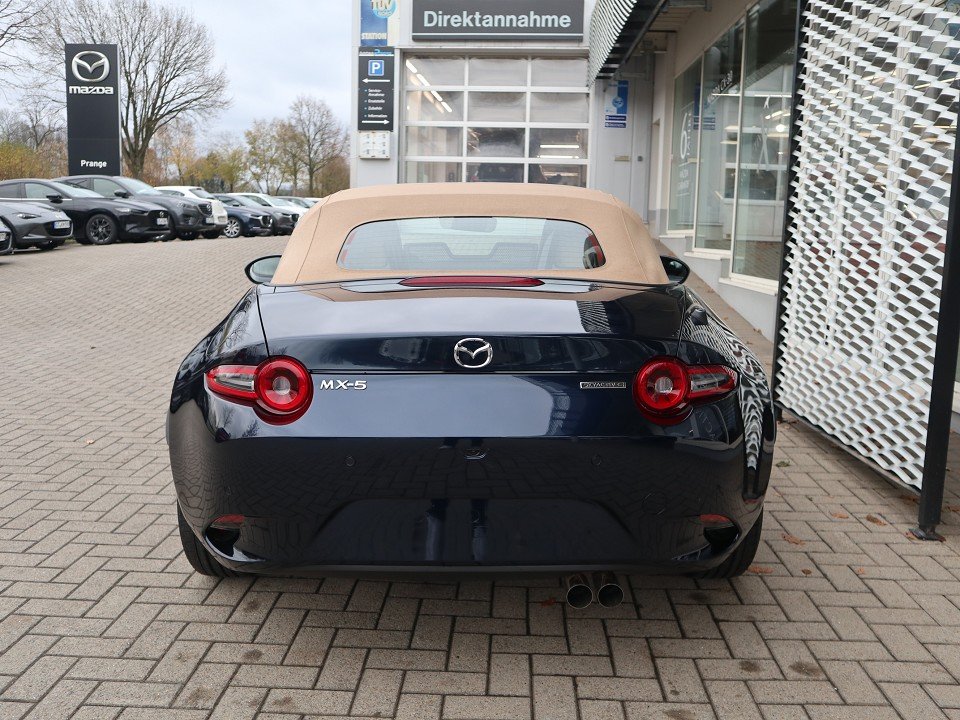 Fahrzeugabbildung Mazda MX-5 G-132 Kazari *Dezember-Aktion* NAPPA NAVI ACAA MATRIX RFK BOSE SHZ