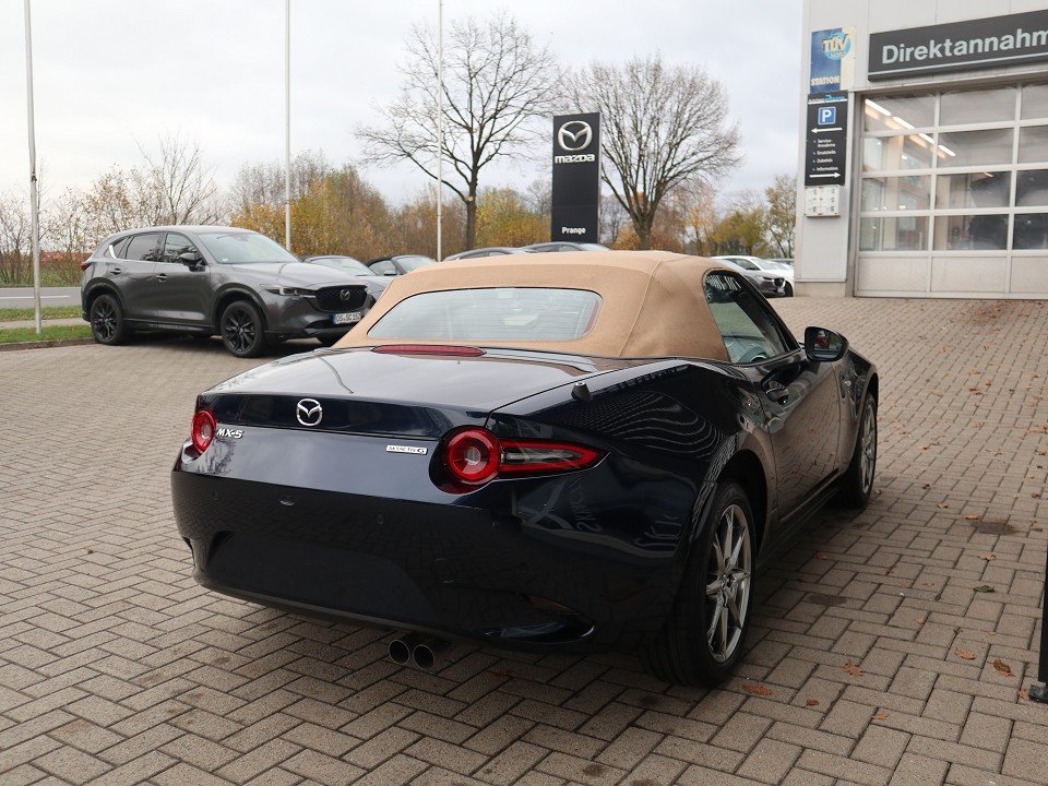 Fahrzeugabbildung Mazda MX-5 G-132 Kazari *Dezember-Aktion* NAPPA NAVI ACAA MATRIX RFK BOSE SHZ