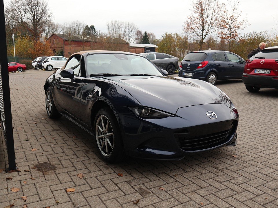 Fahrzeugabbildung Mazda MX-5 G-132 Kazari *Dezember-Aktion* NAPPA NAVI ACAA MATRIX RFK BOSE SHZ