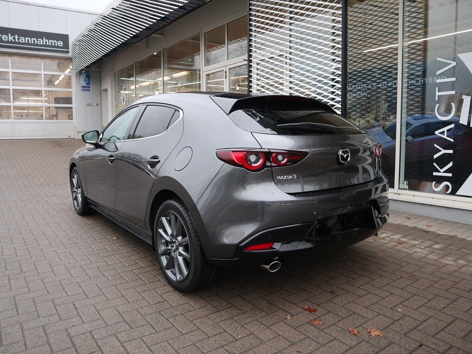 Fahrzeugabbildung Mazda 3 M-Hybrid G-140 Exclusive-Line *Sofort*Aktion* NAVI ACAA SHZ HUD 360° MATRIX BOSE