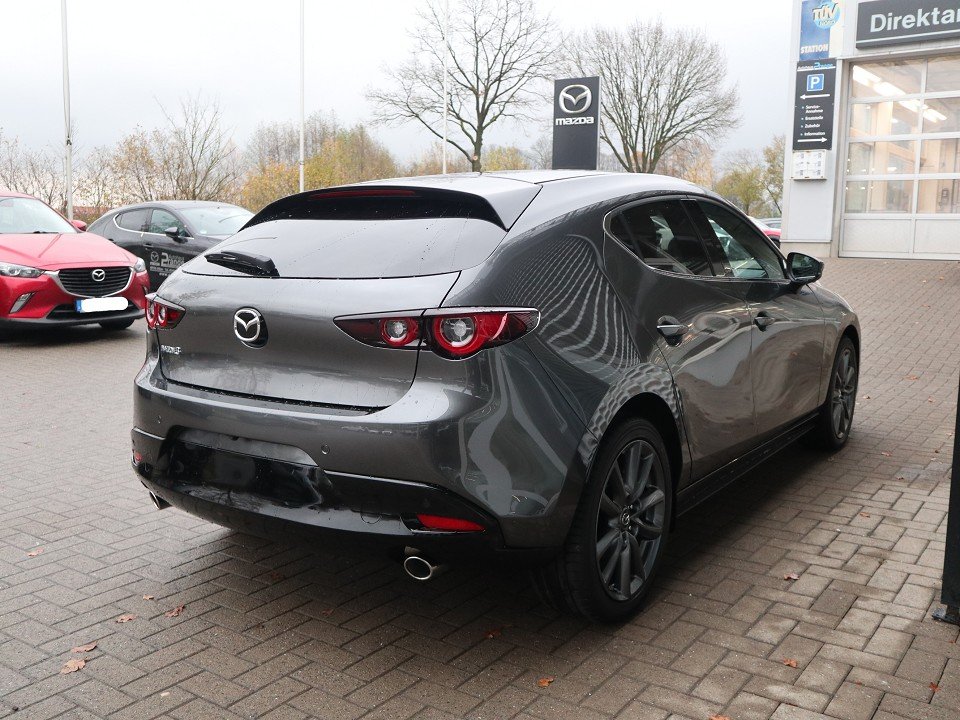 Fahrzeugabbildung Mazda 3 M-Hybrid G-140 Exclusive-Line *Sofort*Aktion* NAVI ACAA SHZ HUD 360° MATRIX BOSE