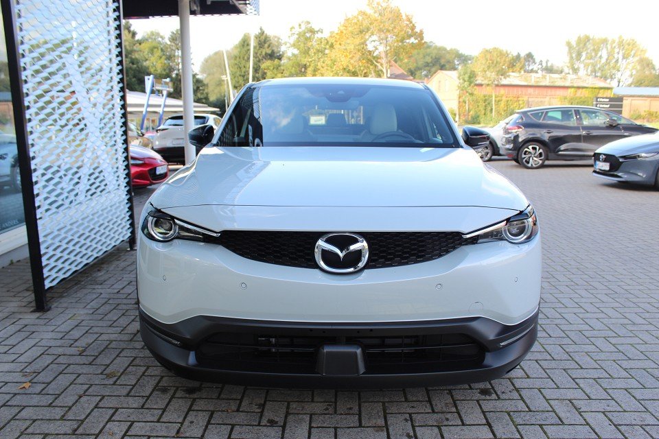 Fahrzeugabbildung Mazda MX-30 EV Advantage Modern Confidence Allwetter NAVI el. Sitzv. SHZ RFK MATRIX