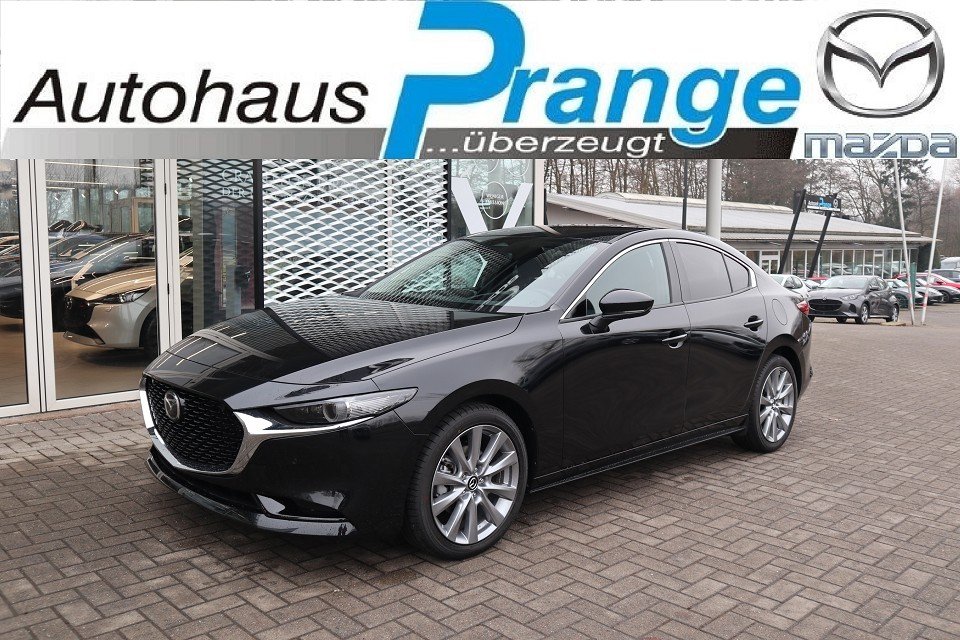 Mazda 3 FB M-Hybrid Exclusive-Line G-140 *Winter-Aktion* NAVI ACAA HUD MATRIX MRCC SHZ BOSE 360°