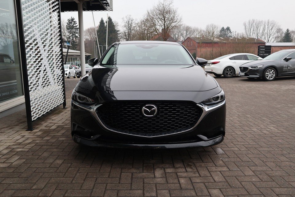 Fahrzeugabbildung Mazda 3 FB M-Hybrid Exclusive-Line G-140 *Winter-Aktion* NAVI ACAA HUD MATRIX MRCC SHZ BOSE 360°