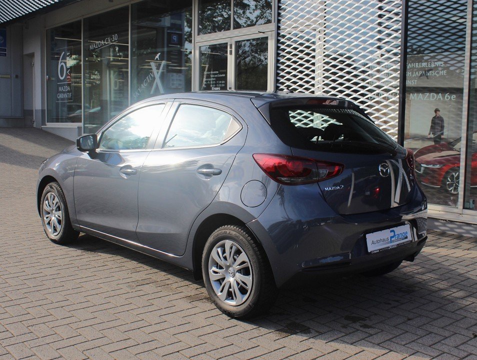 Fahrzeugabbildung Mazda 2 G-90 Center-Line ACAA KLIMA TEMPOMAT BLUETOOTH