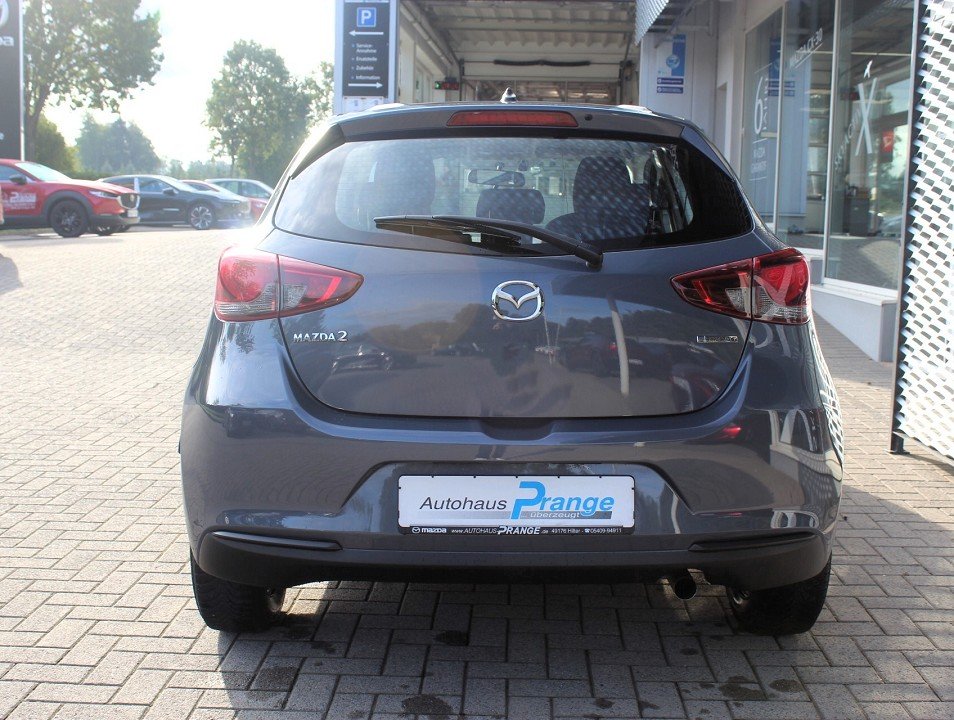 Fahrzeugabbildung Mazda 2 G-90 Center-Line ACAA KLIMA TEMPOMAT BLUETOOTH