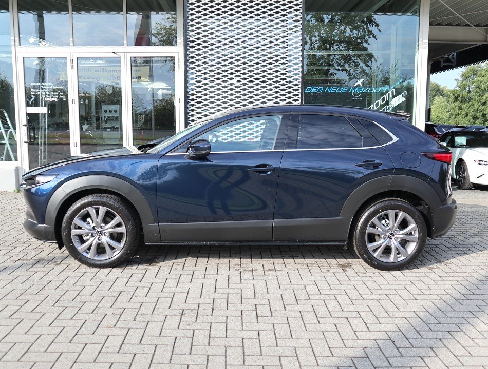 Fahrzeugabbildung Mazda CX-30 M-Hybrid G-150 Selection DES-P ACT-P AHK MATRIX 360° EPH SHZ LHZ LogIn
