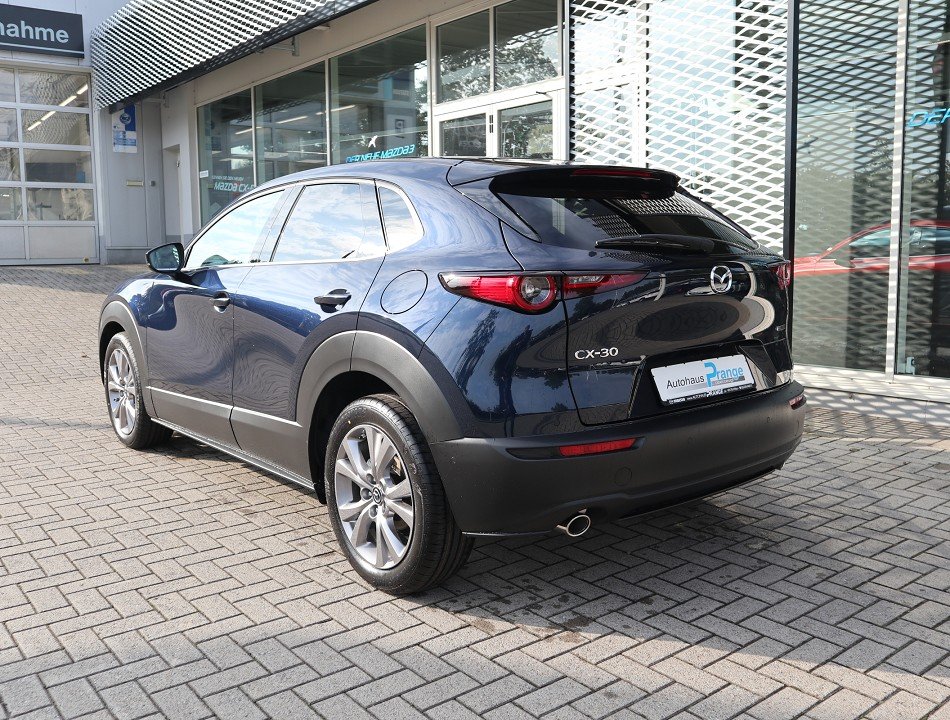 Fahrzeugabbildung Mazda CX-30 M-Hybrid G-150 Selection DES-P ACT-P AHK MATRIX 360° EPH SHZ LHZ LogIn