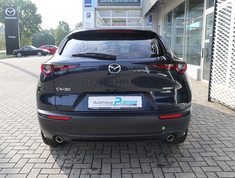 Fahrzeugabbildung Mazda CX-30 M-Hybrid G-150 Selection DES-P ACT-P AHK MATRIX 360° EPH SHZ LHZ LogIn