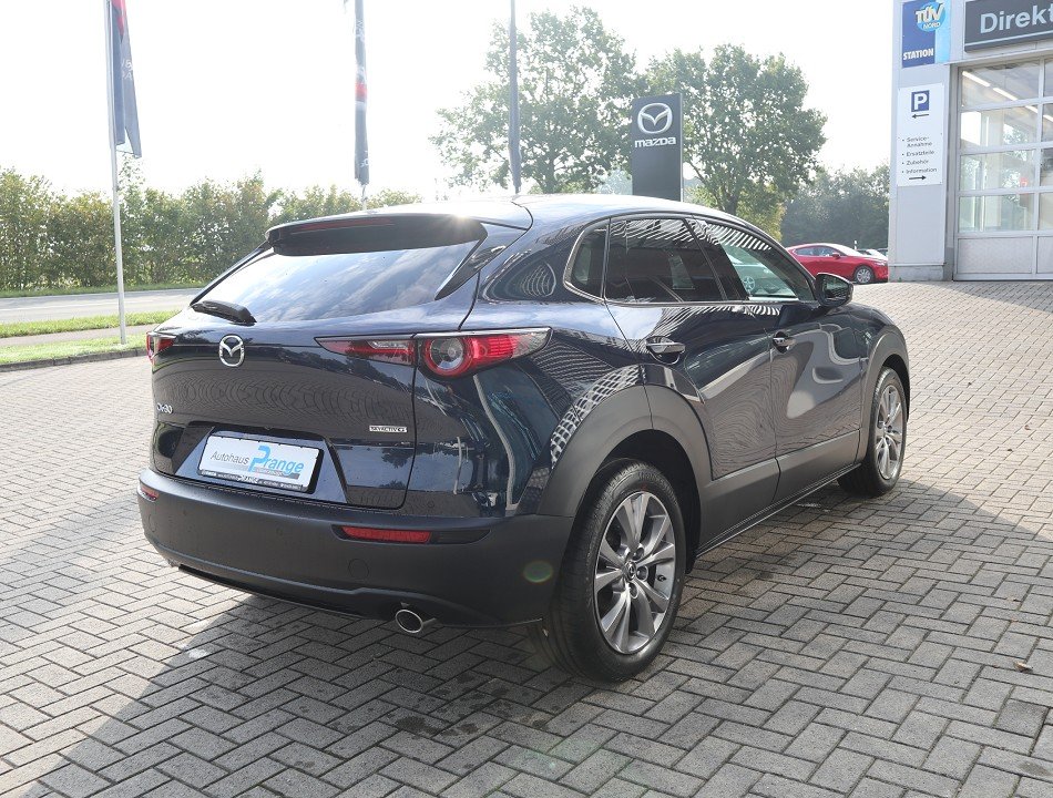 Fahrzeugabbildung Mazda CX-30 M-Hybrid G-150 Selection DES-P ACT-P AHK MATRIX 360° EPH SHZ LHZ LogIn