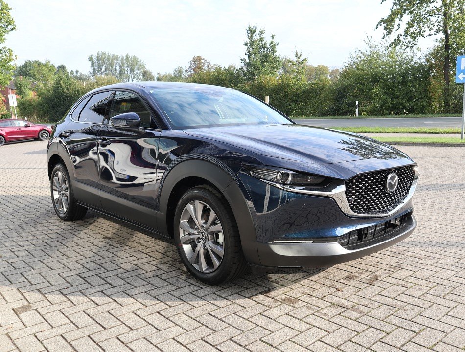 Fahrzeugabbildung Mazda CX-30 M-Hybrid G-150 Selection DES-P ACT-P AHK MATRIX 360° EPH SHZ LHZ LogIn