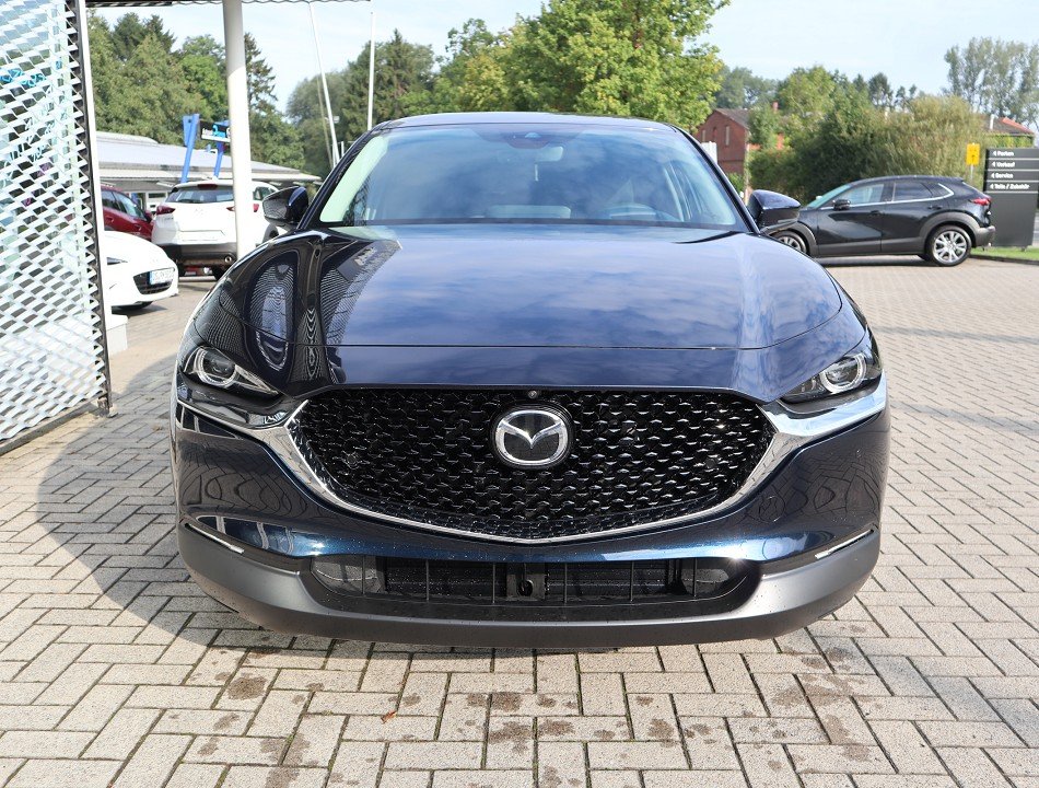 Fahrzeugabbildung Mazda CX-30 M-Hybrid G-150 Selection DES-P ACT-P AHK MATRIX 360° EPH SHZ LHZ LogIn