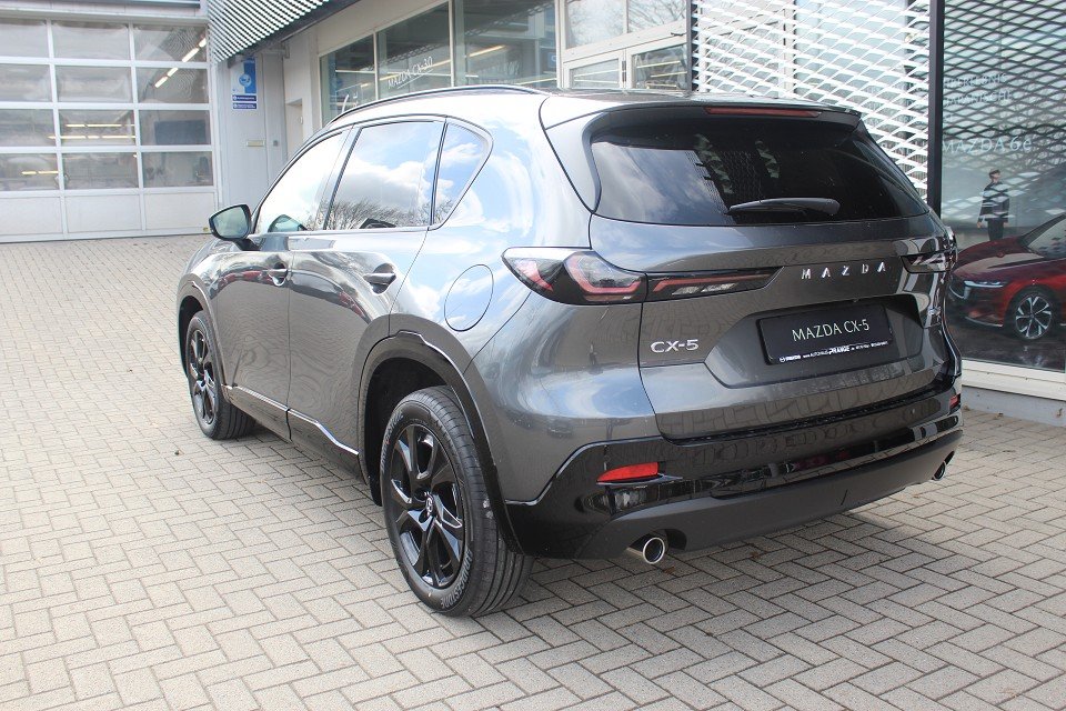 Fahrzeugabbildung Mazda CX-5 2026 M-Hybrid G-141 AT Homura PANO LEDER NAVI ACAA HUD 360° MATRIX