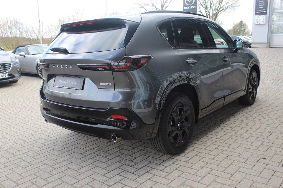 Fahrzeugabbildung Mazda CX-5 2026 M-Hybrid G-141 AT Homura PANO LEDER NAVI ACAA HUD 360° MATRIX