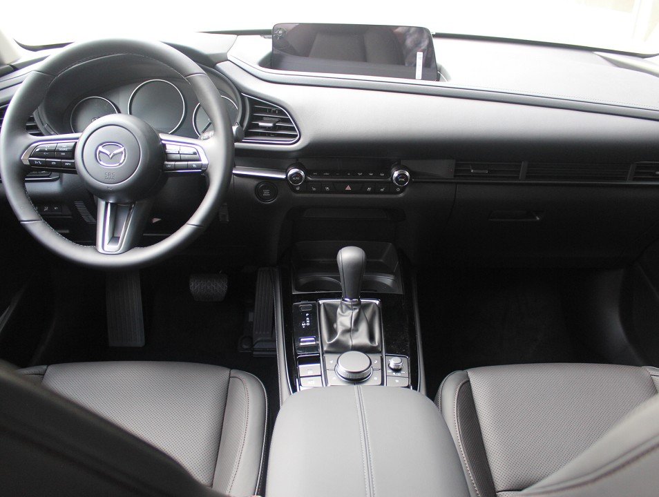 Fahrzeugabbildung Mazda CX-30 2027 G-140 AT Homura Plus *Sofort*Aktion* LEDER el.Sitzv. 360° MATRIX BOSE